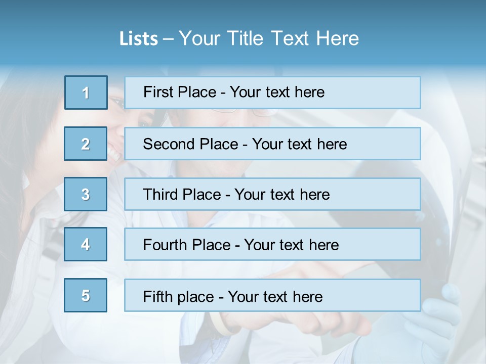 Medical Radiology Checkup PowerPoint Template