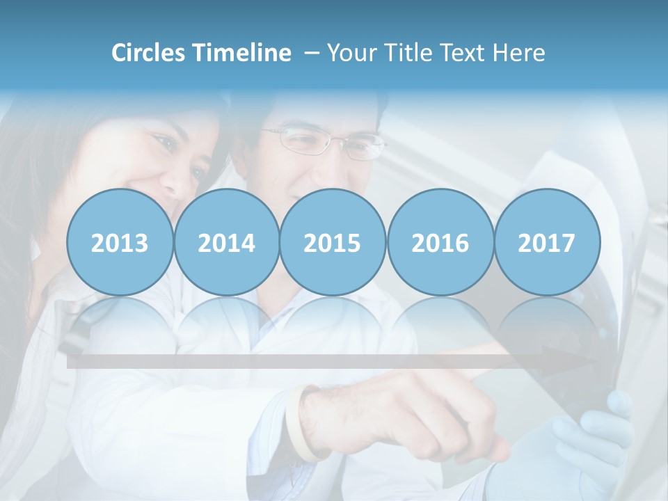 Medical Radiology Checkup PowerPoint Template