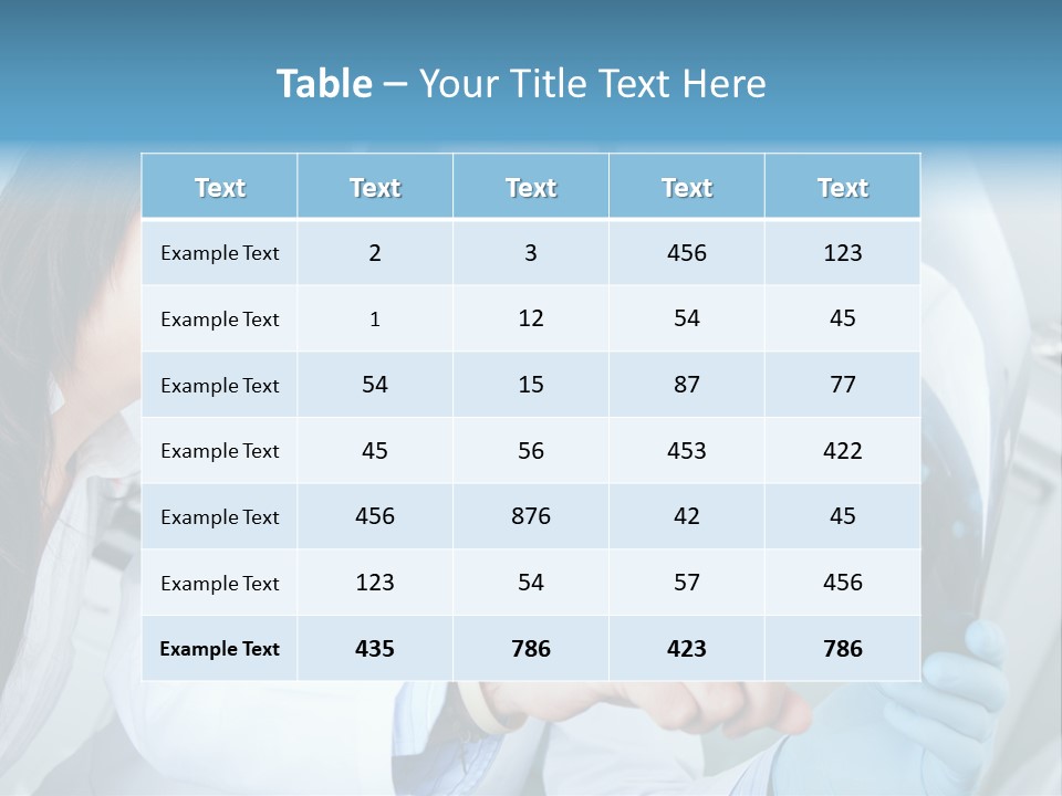 Medical Radiology Checkup PowerPoint Template