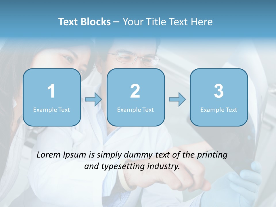Medical Radiology Checkup PowerPoint Template