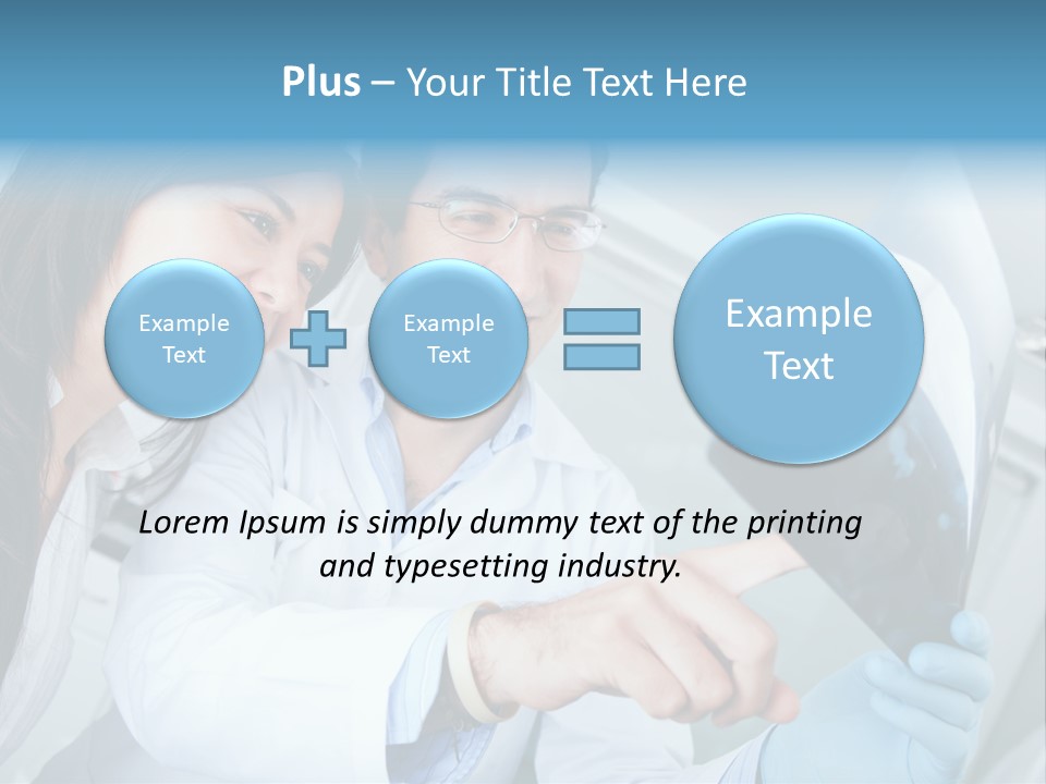 Medical Radiology Checkup PowerPoint Template
