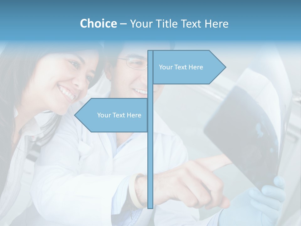 Medical Radiology Checkup PowerPoint Template