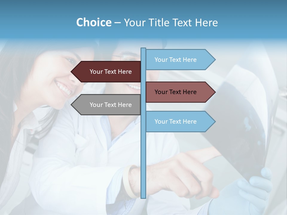 Medical Radiology Checkup PowerPoint Template
