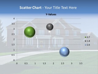 Home Exterior Building Exterior Residential District PowerPoint Template