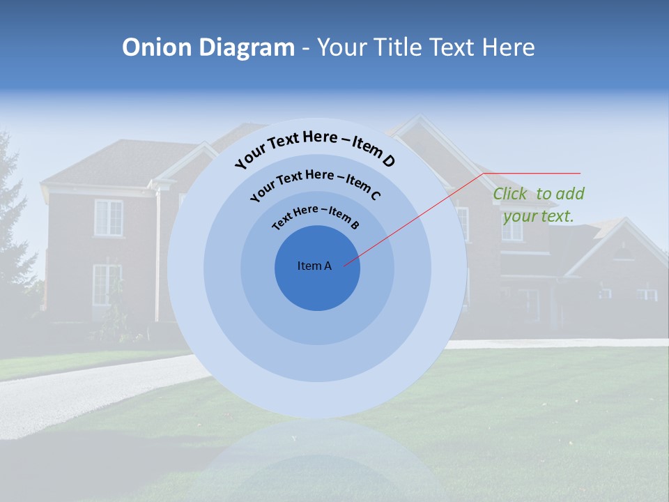 Home Exterior Building Exterior Residential District PowerPoint Template