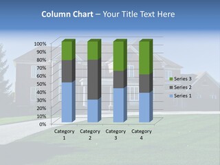 Home Exterior Building Exterior Residential District PowerPoint Template