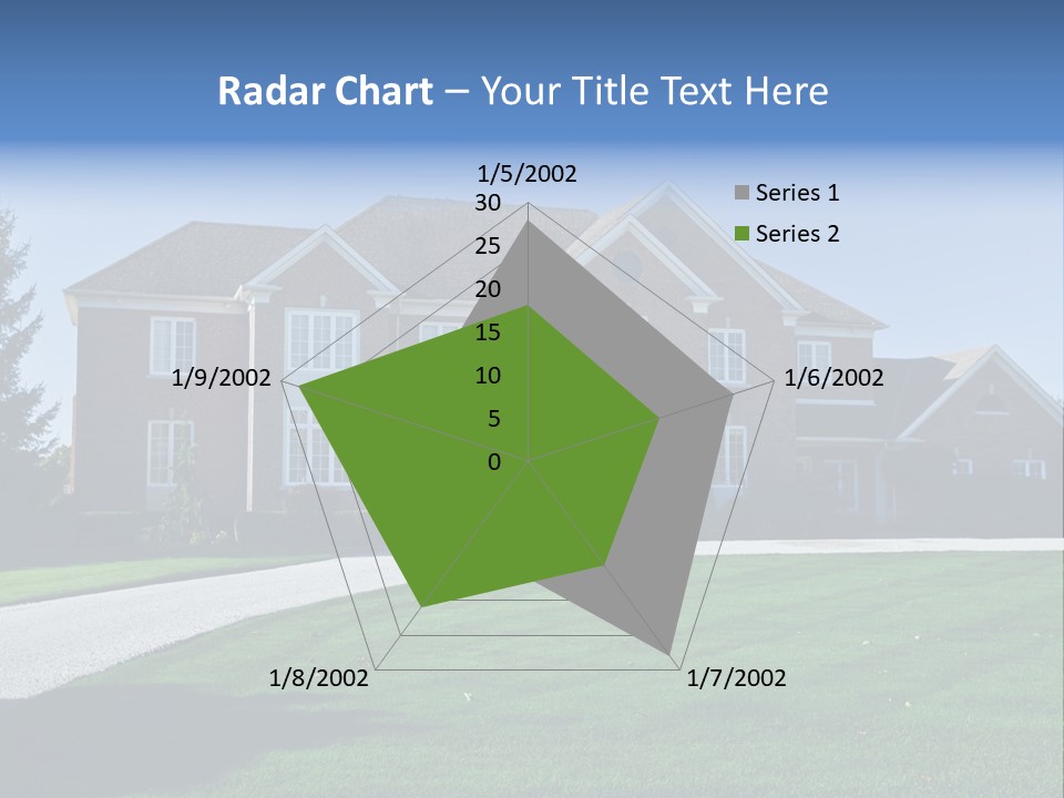 Home Exterior Building Exterior Residential District PowerPoint Template