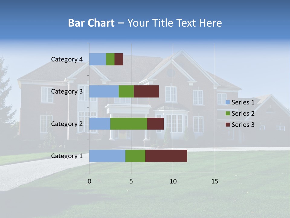 Home Exterior Building Exterior Residential District PowerPoint Template