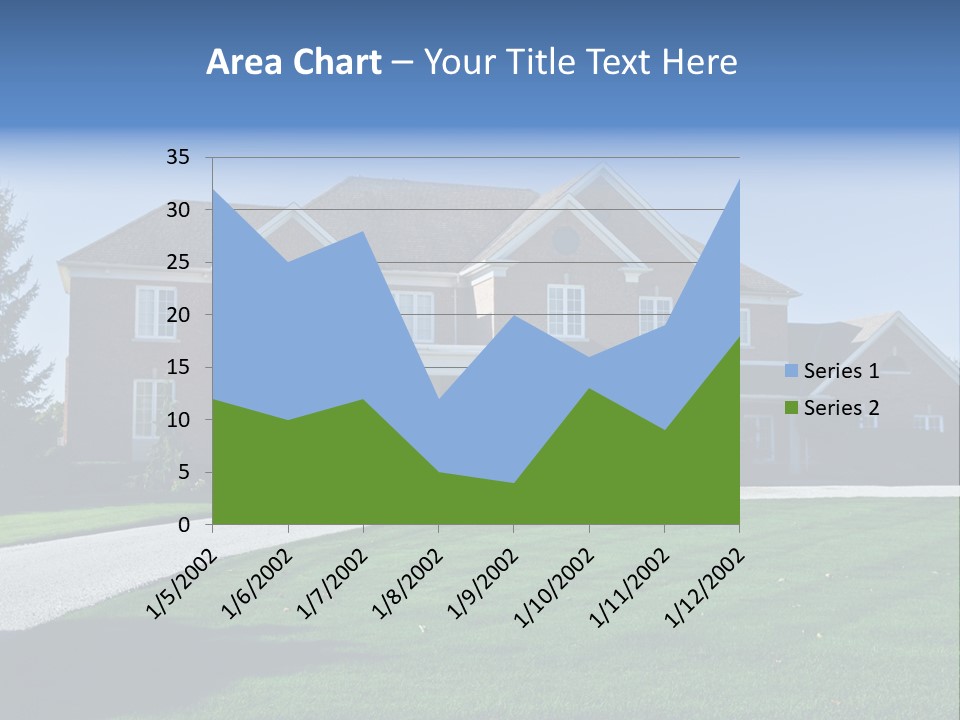 Home Exterior Building Exterior Residential District PowerPoint Template
