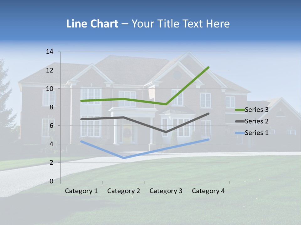 Home Exterior Building Exterior Residential District PowerPoint Template