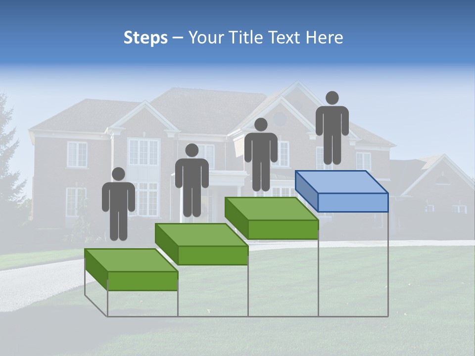 Home Exterior Building Exterior Residential District PowerPoint Template