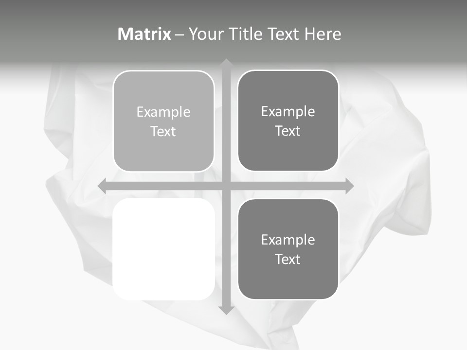 Paper Note Notebook PowerPoint Template