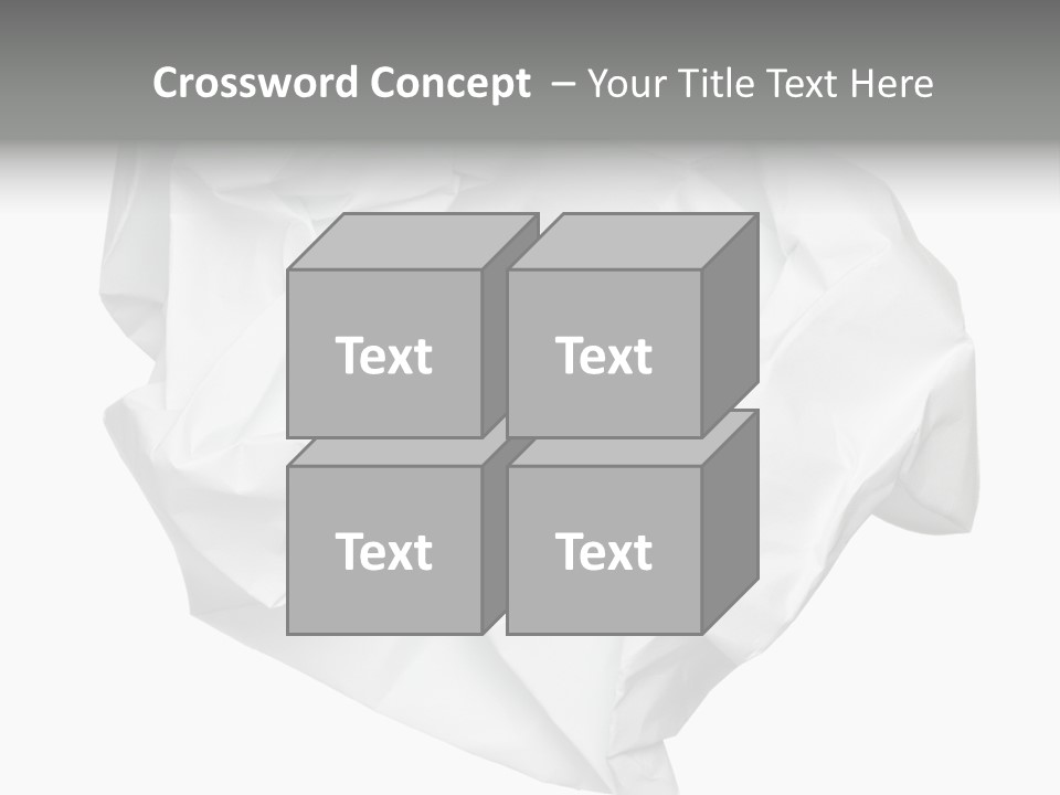 Paper Note Notebook PowerPoint Template