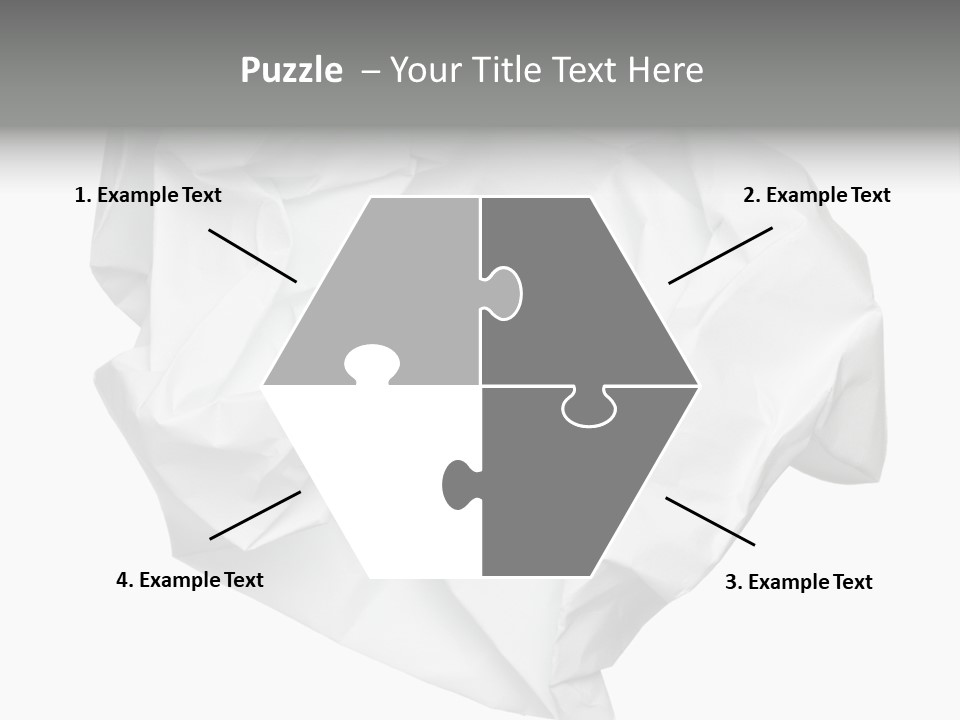 Paper Note Notebook PowerPoint Template