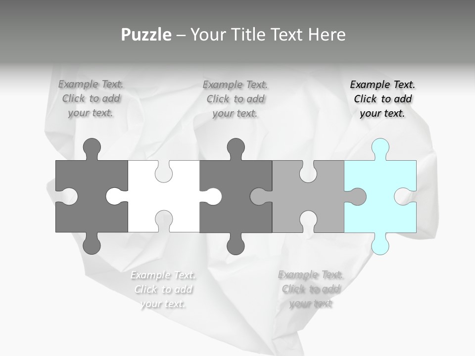 Paper Note Notebook PowerPoint Template