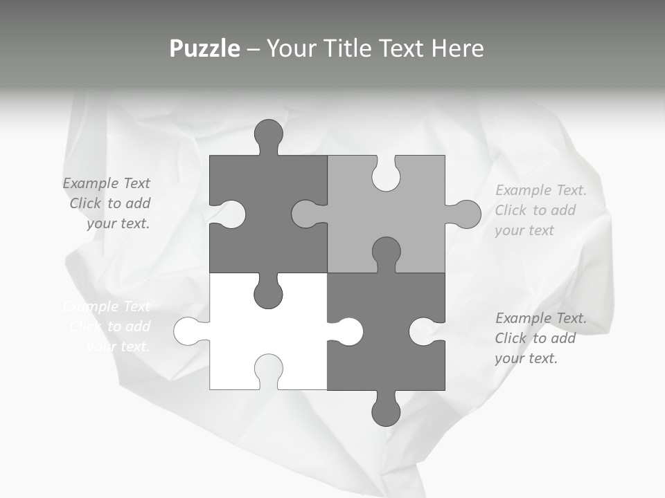 Paper Note Notebook PowerPoint Template