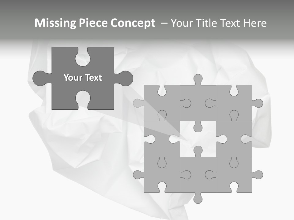 Paper Note Notebook PowerPoint Template