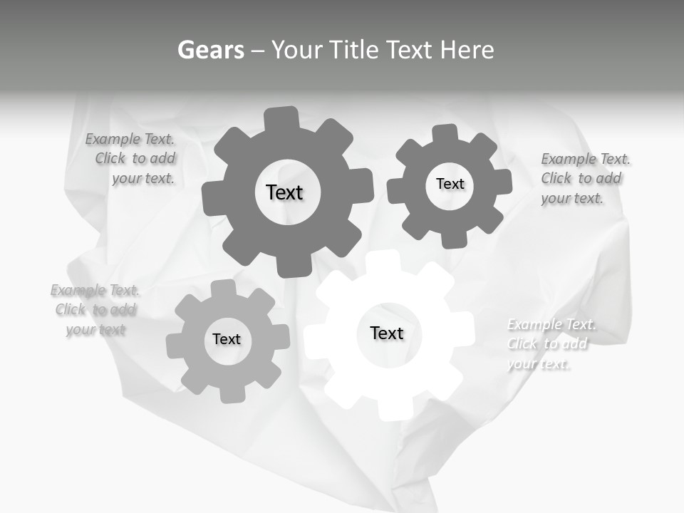 Paper Note Notebook PowerPoint Template