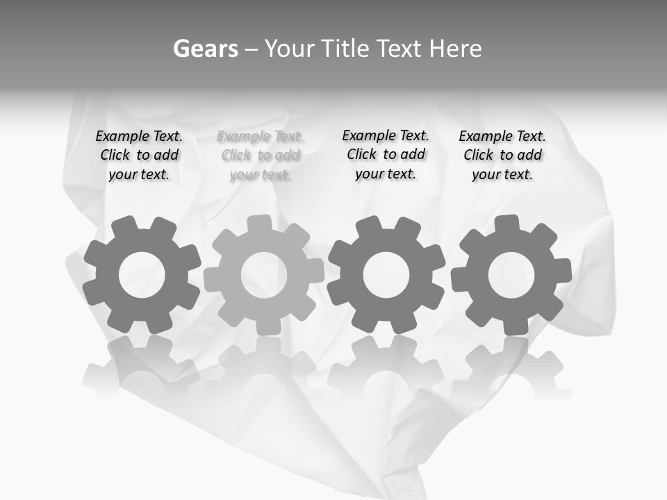 Paper Note Notebook PowerPoint Template