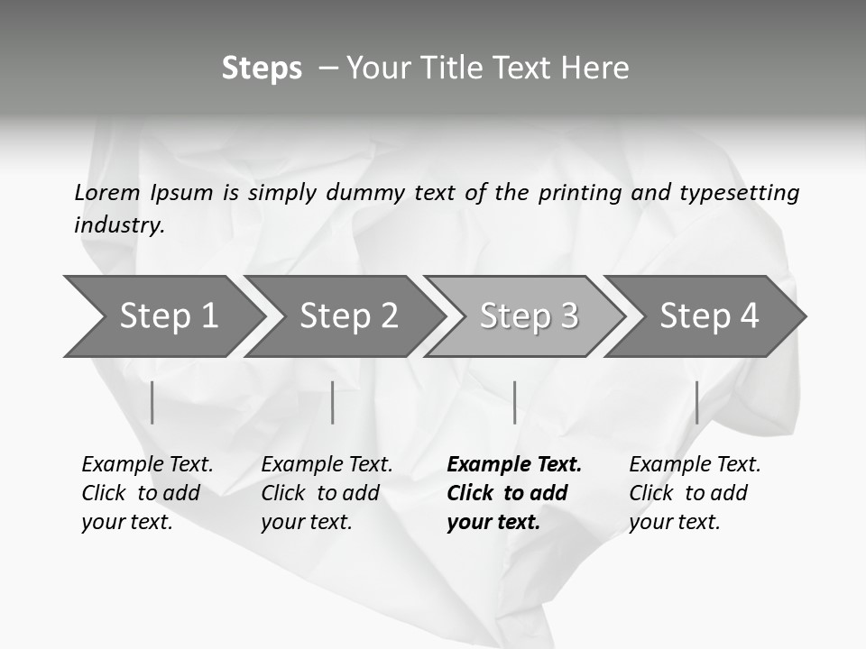 Paper Note Notebook PowerPoint Template