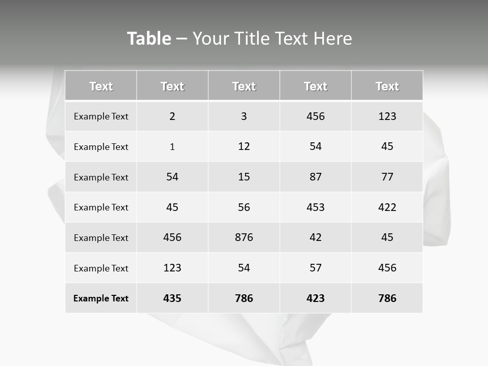 Paper Note Notebook PowerPoint Template