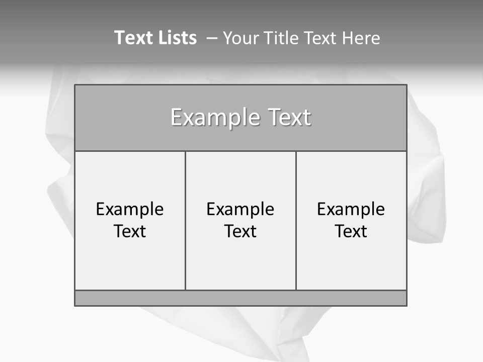 Paper Note Notebook PowerPoint Template