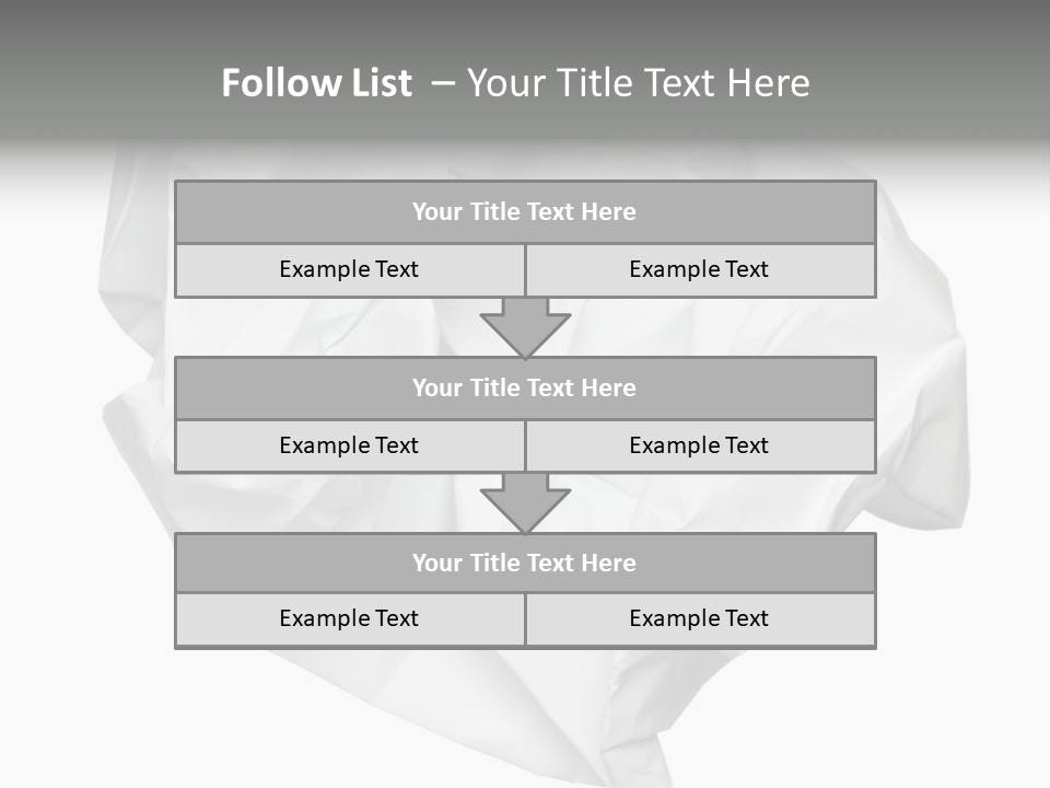 Paper Note Notebook PowerPoint Template