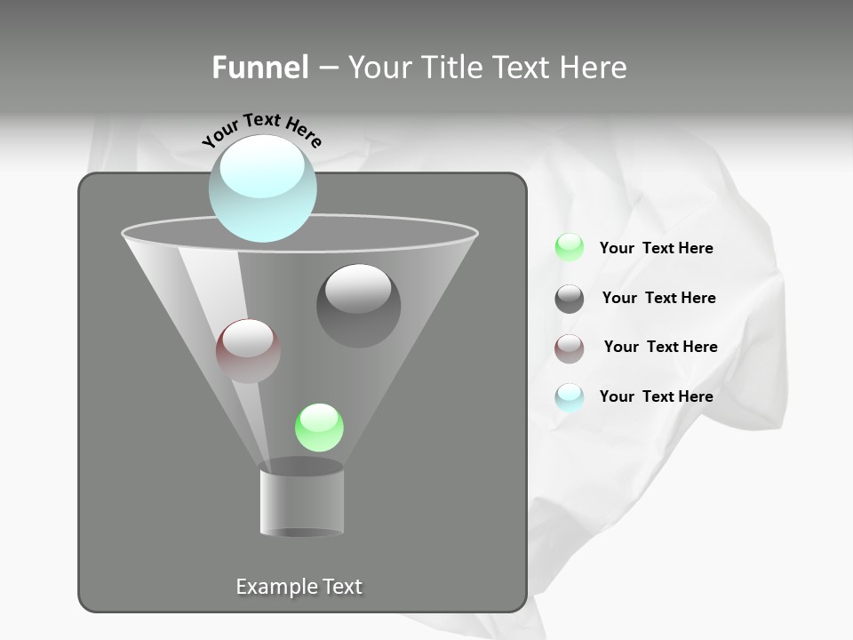 Paper Note Notebook PowerPoint Template