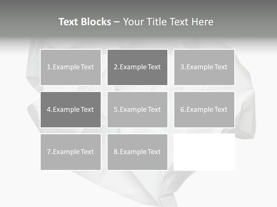 Paper Note Notebook PowerPoint Template