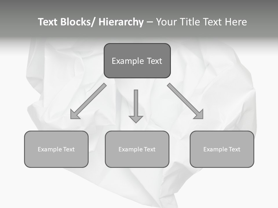 Paper Note Notebook PowerPoint Template