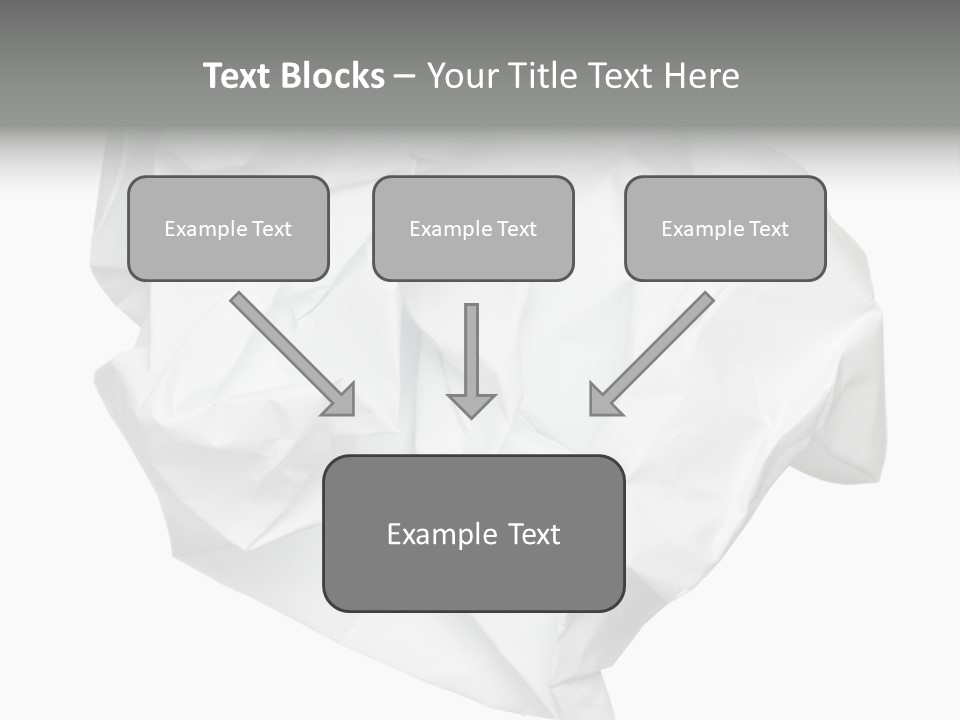 Paper Note Notebook PowerPoint Template