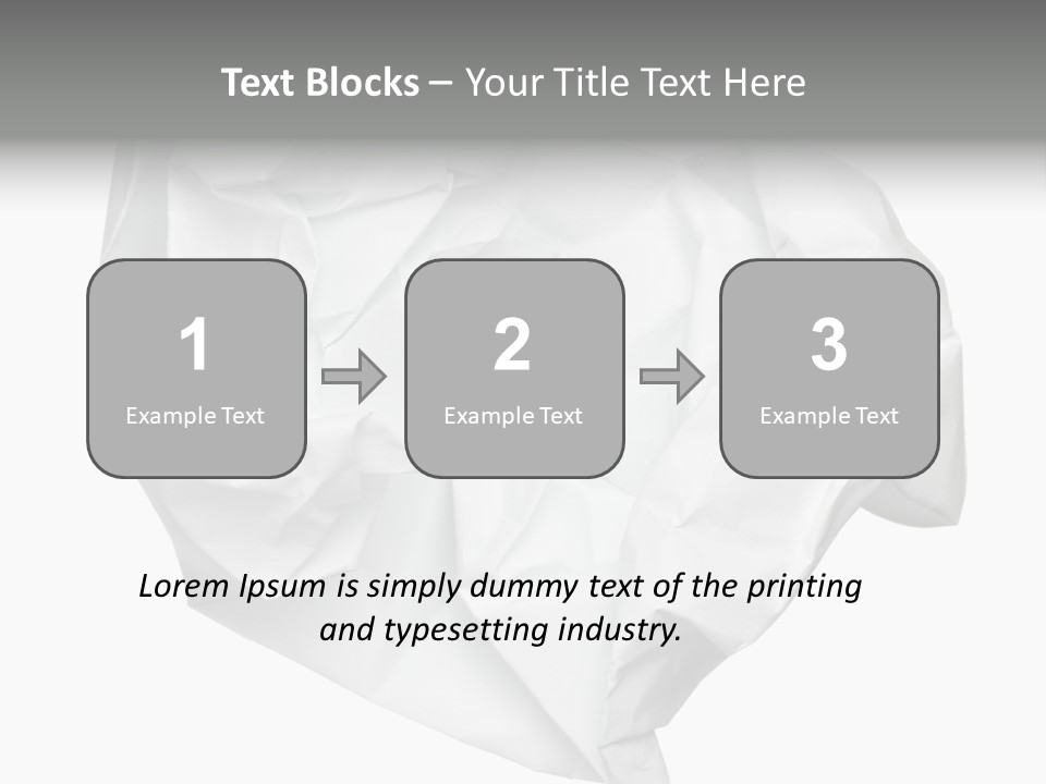 Paper Note Notebook PowerPoint Template
