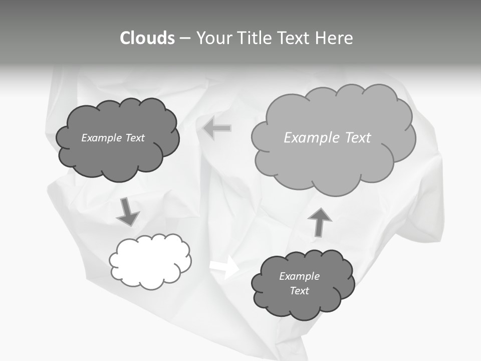 Paper Note Notebook PowerPoint Template