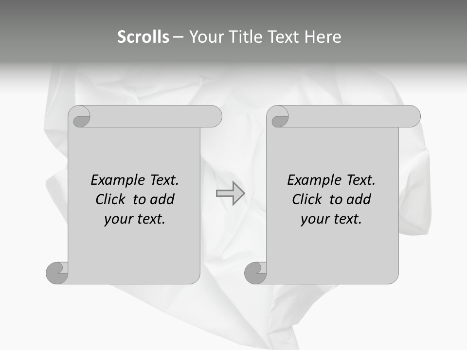 Paper Note Notebook PowerPoint Template