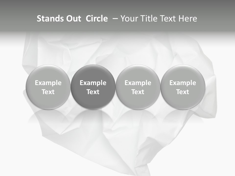 Paper Note Notebook PowerPoint Template