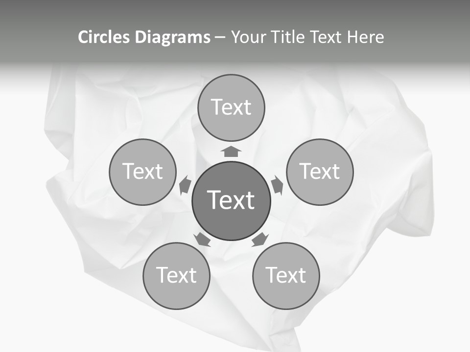 Paper Note Notebook PowerPoint Template