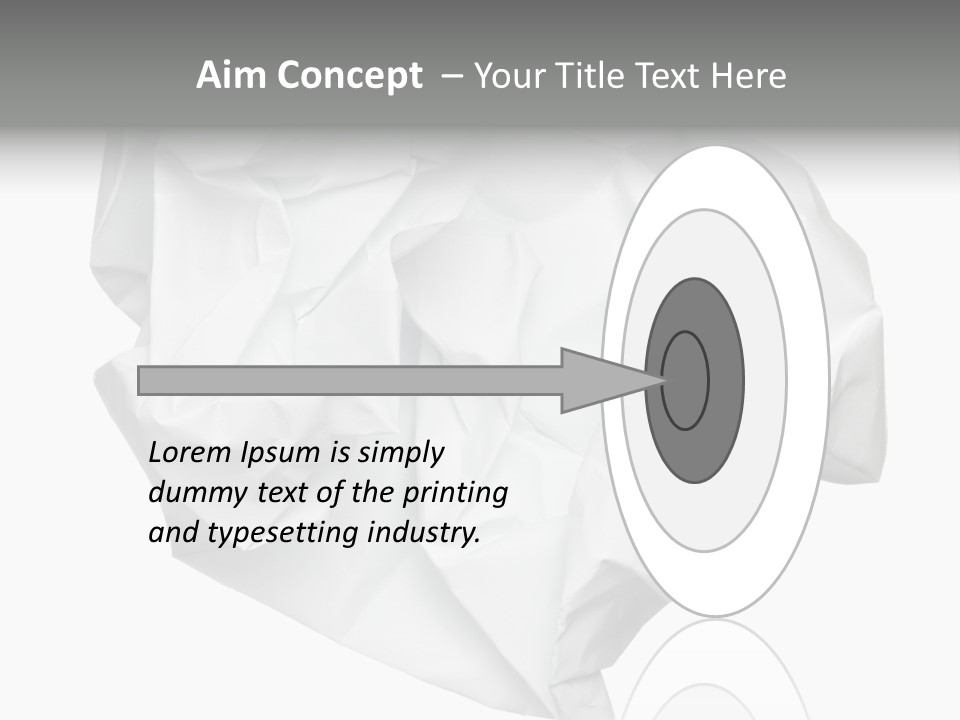 Paper Note Notebook PowerPoint Template