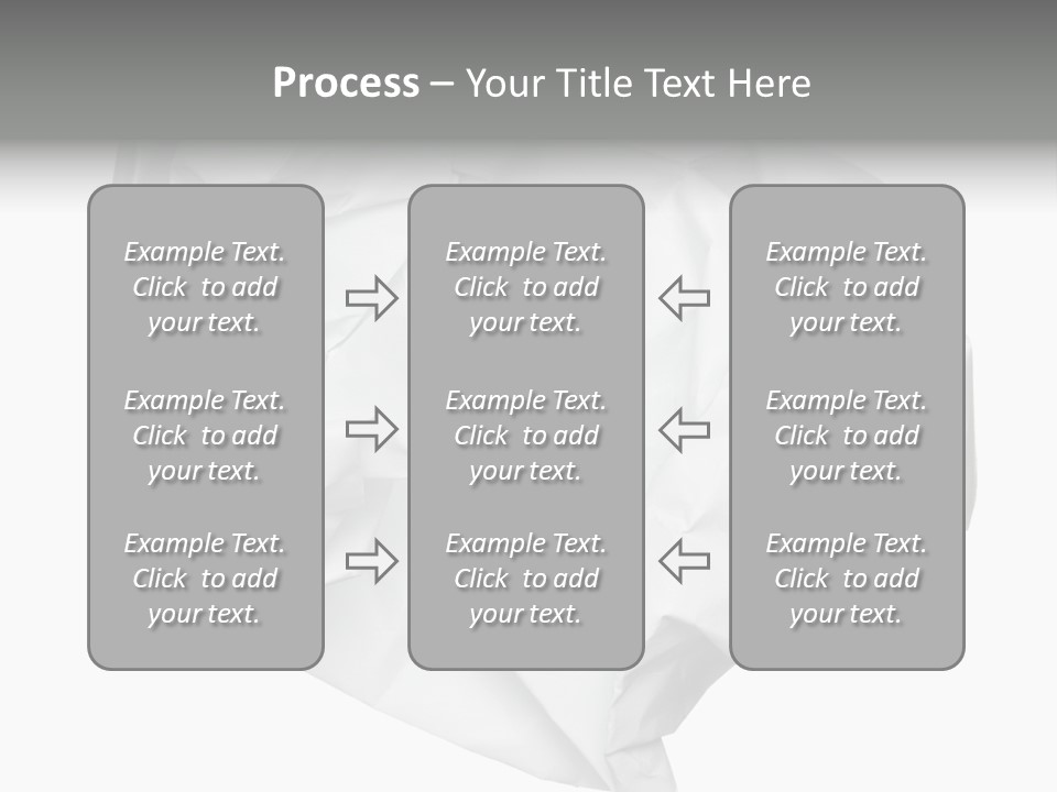 Paper Note Notebook PowerPoint Template