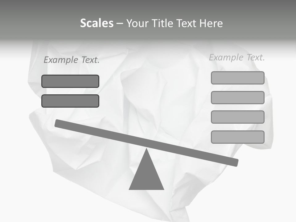 Paper Note Notebook PowerPoint Template