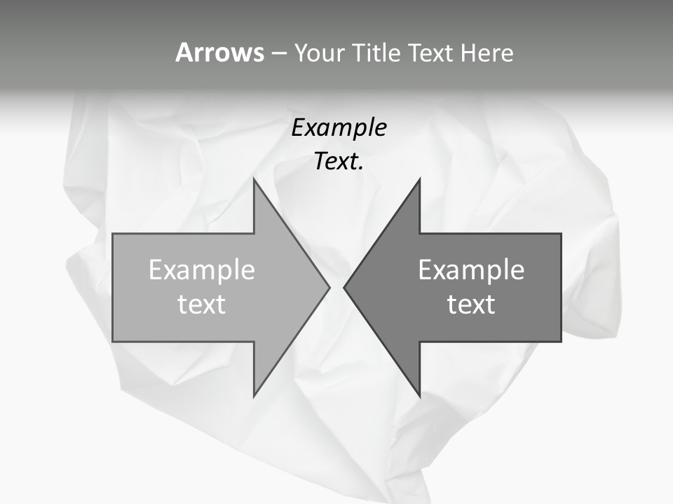 Paper Note Notebook PowerPoint Template