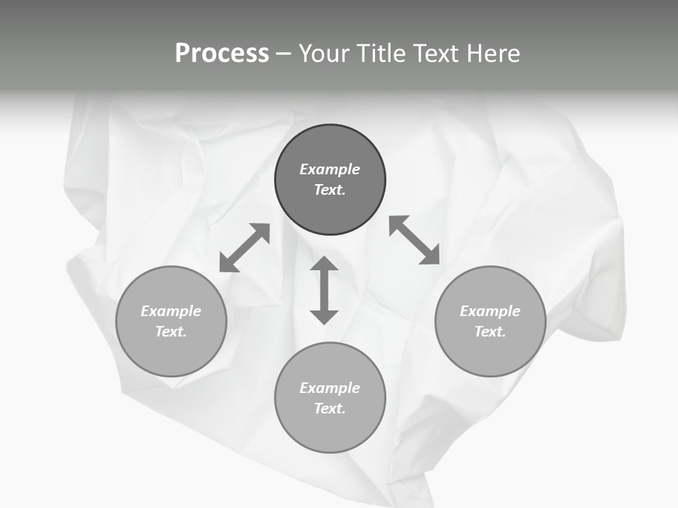 Paper Note Notebook PowerPoint Template