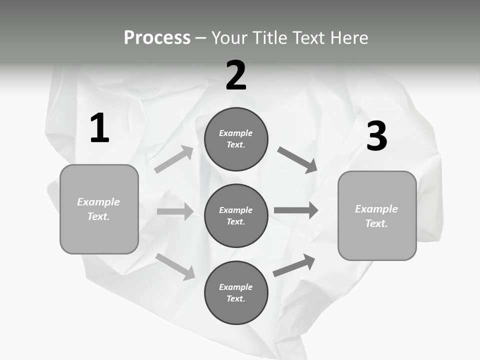 Paper Note Notebook PowerPoint Template