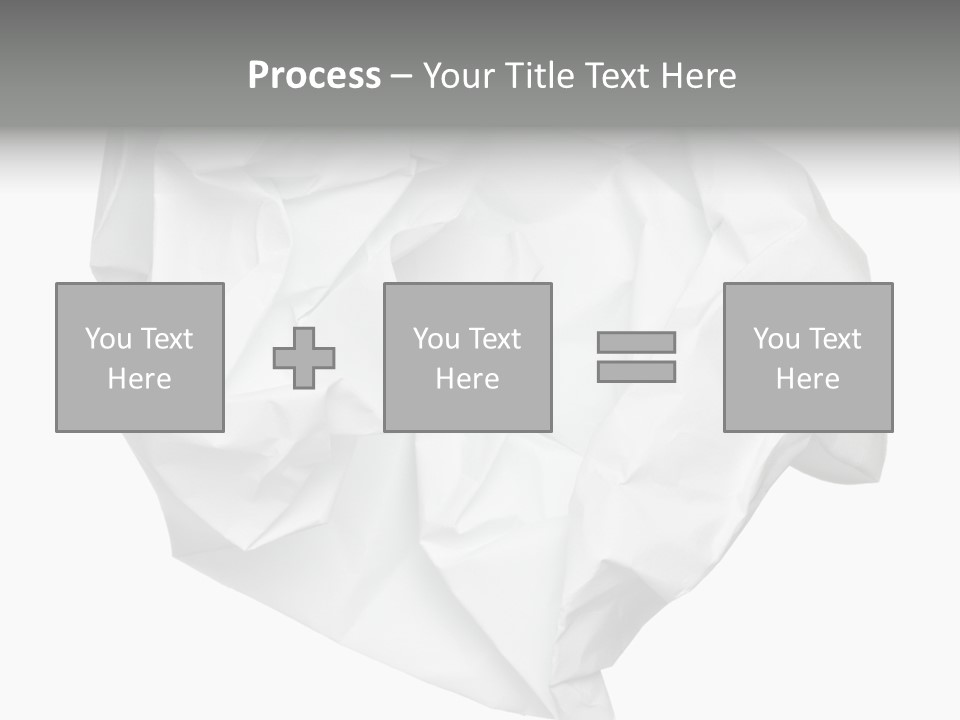 Paper Note Notebook PowerPoint Template