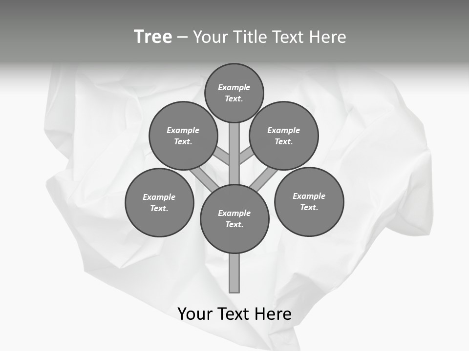 Paper Note Notebook PowerPoint Template