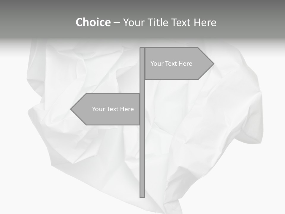 Paper Note Notebook PowerPoint Template