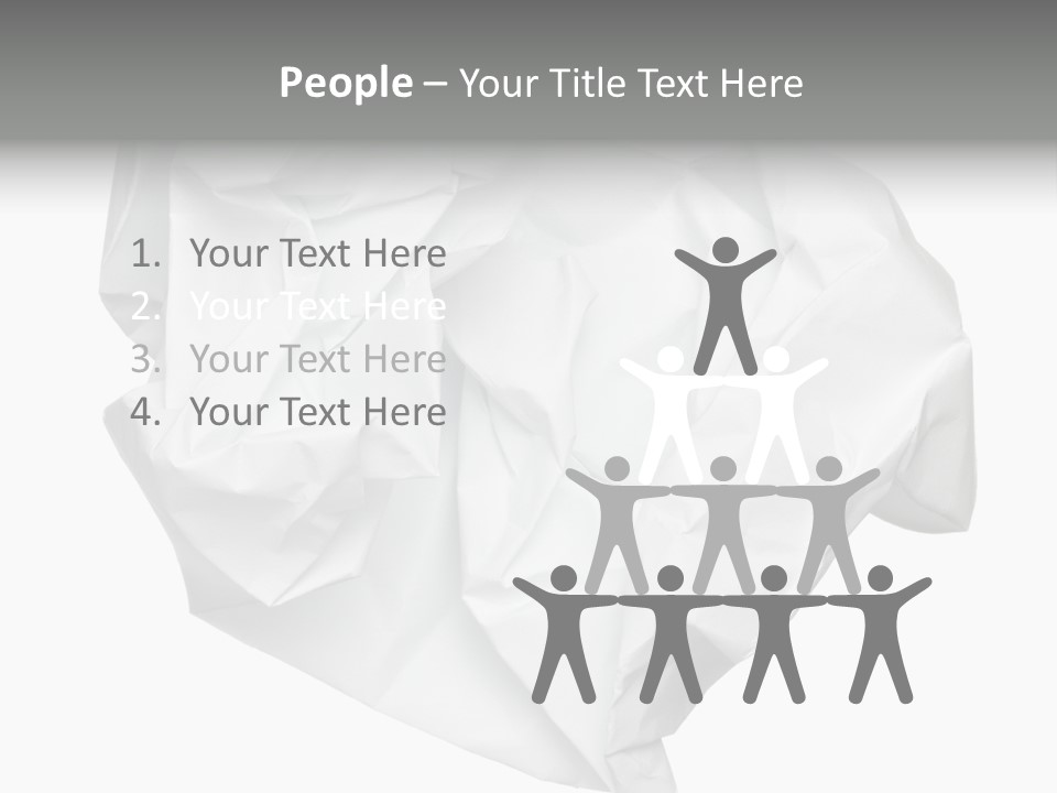 Paper Note Notebook PowerPoint Template