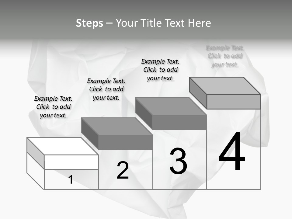 Paper Note Notebook PowerPoint Template