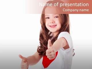 Child Arm Assure PowerPoint Template