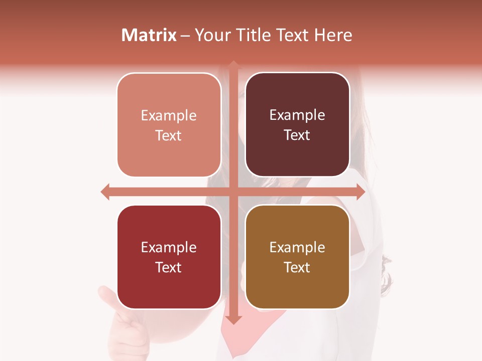 Child Arm Assure PowerPoint Template