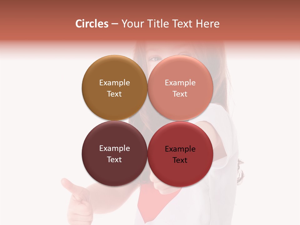 Child Arm Assure PowerPoint Template